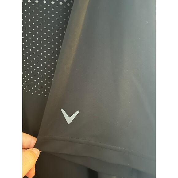 XXL Callaway Opti-Dri Black Diamond Short Sleeve Golf Shirt Size XXL - Picture 3 of 6